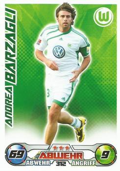 2009-10 Topps Match Attax Bundesliga #312 Andrea Barzagli Front