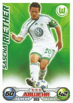 2009-10 Topps Match Attax Bundesliga #313 Sascha Riether Front