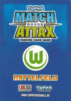 2009-10 Topps Match Attax Bundesliga #315 Josue Back