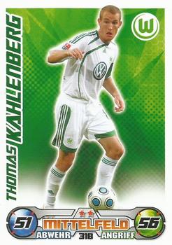 2009-10 Topps Match Attax Bundesliga #318 Thomas Kahlenberg Front