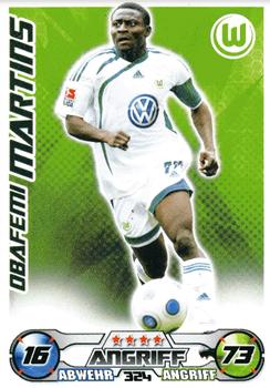 2009-10 Topps Match Attax Bundesliga #324 Obafemi Martins Front