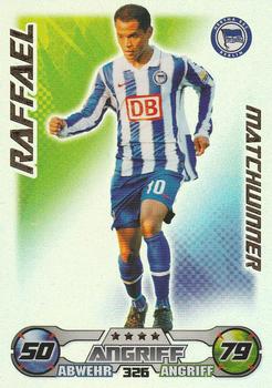 2009-10 Topps Match Attax Bundesliga #326 Raffael Front