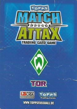 2009-10 Topps Match Attax Bundesliga #332 Tim Wiese Back