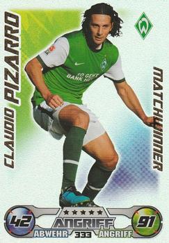 2009-10 Topps Match Attax Bundesliga #333 Claudio Pizarro Front