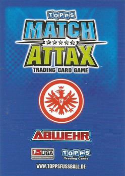 2009-10 Topps Match Attax Bundesliga #337 Christoph Spycher Back