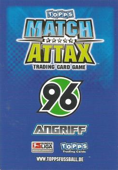 2009-10 Topps Match Attax Bundesliga #348 Mike Hanke Back