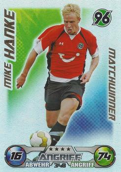 2009-10 Topps Match Attax Bundesliga #348 Mike Hanke Front