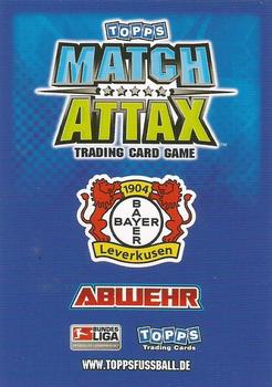 2009-10 Topps Match Attax Bundesliga #355 Sami Hyypia Back