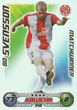 2009-10 Topps Match Attax Bundesliga #358 Bo Svensson Front