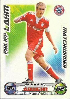 2009-10 Topps Match Attax Bundesliga #364 Philipp Lahm Front