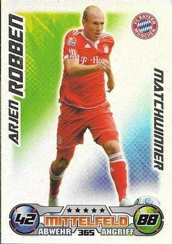 2009-10 Topps Match Attax Bundesliga #365 Arjen Robben Front