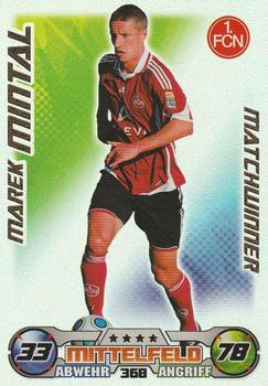 2009-10 Topps Match Attax Bundesliga #368 Marek Mintal Front