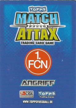 2009-10 Topps Match Attax Bundesliga #369 Angelos Charisteas Back