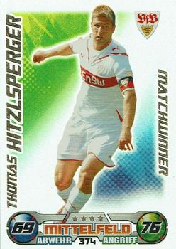 2009-10 Topps Match Attax Bundesliga #374 Thomas Hitzlsperger Front