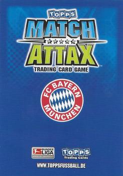 2009-10 Topps Match Attax Bundesliga #393 FC Bayern Munchen Back