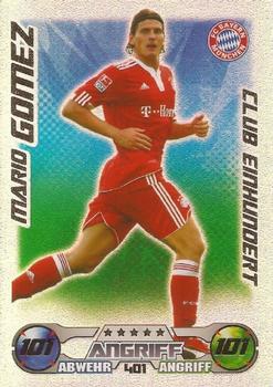 2009-10 Topps Match Attax Bundesliga #401 Mario Gomez Front