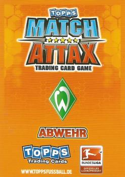 2010-11 Topps Match Attax Bundesliga #2 Petri Pasanen Back
