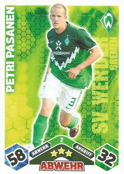 2010-11 Topps Match Attax Bundesliga #2 Petri Pasanen Front