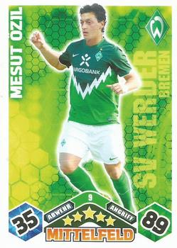 2010-11 Topps Match Attax Bundesliga #9 Mesut Ozil Front