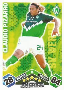 Claudio Pizarro TOPPS Bundesliga 2019/2020 Sticker 276 
