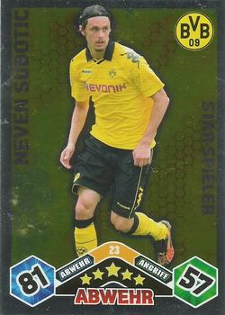 2010-11 Topps Match Attax Bundesliga #23 Neven Subotic Front