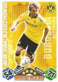 2010-11 Topps Match Attax Bundesliga #28 Jakub Blaszczykowski Front