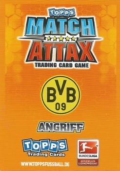 2010-11 Topps Match Attax Bundesliga #33 Robert Lewandowski Back