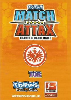 2010-11 Topps Match Attax Bundesliga #37 Oka Nikolov Back