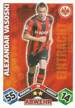 2010-11 Topps Match Attax Bundesliga #38 Aleksandar Vasoski Front