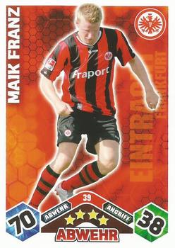 2010-11 Topps Match Attax Bundesliga #39 Maik Franz Front