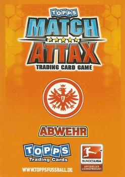 2010-11 Topps Match Attax Bundesliga #41 Patrick Ochs Back