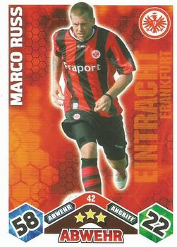 2010-11 Topps Match Attax Bundesliga #42 Marco Russ Front