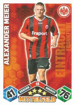 2010-11 Topps Match Attax Bundesliga #46 Alexander Meier Front
