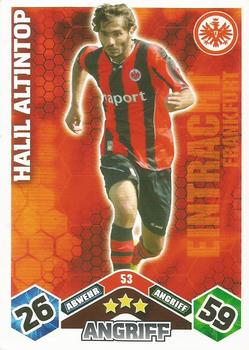 2010-11 Topps Match Attax Bundesliga #53 Halil Altintop Front