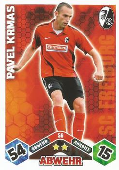 2010-11 Topps Match Attax Bundesliga #56 Pavel Krmas Front