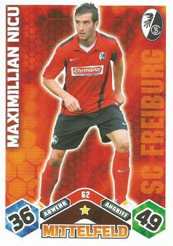 2010-11 Topps Match Attax Bundesliga #62 Maximilian Nicu Front