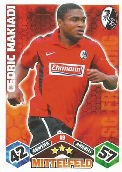2010-11 Topps Match Attax Bundesliga #69 Cedric Makiadi Front