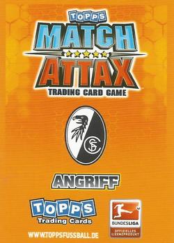 2010-11 Topps Match Attax Bundesliga #70 Jonathan Jager Back