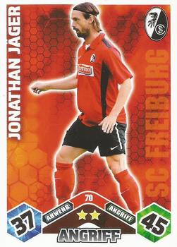 2010-11 Topps Match Attax Bundesliga #70 Jonathan Jager Front