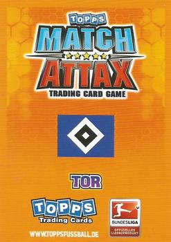 2010-11 Topps Match Attax Bundesliga #73 Frank Rost Back