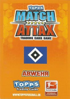 2010-11 Topps Match Attax Bundesliga #76 Guy Demel Back