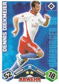 2010-11 Topps Match Attax Bundesliga #80 Dennis Diekmeier Front