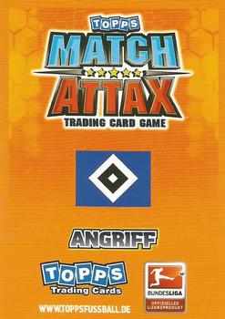 2010-11 Topps Match Attax Bundesliga #90 Eric Maxim Choupo-Moting Back