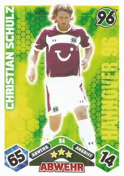 2010-11 Topps Match Attax Bundesliga #94 Christian Schulz Front