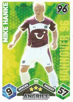 2010-11 Topps Match Attax Bundesliga #108 Mike Hanke Front