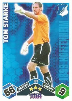2010-11 Topps Match Attax Bundesliga #109 Tom Starke Front