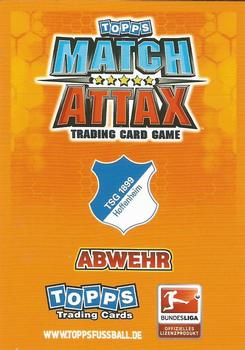 2010-11 Topps Match Attax Bundesliga #113 Christian Eichner Back