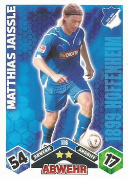 2010-11 Topps Match Attax Bundesliga #116 Matthias Jaissle Front