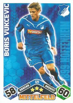 2010-11 Topps Match Attax Bundesliga #121 Boris Vukcevic Front