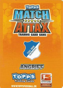 2010-11 Topps Match Attax Bundesliga #125 Demba Ba Back